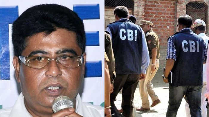 বিজেপি বিধায়কের বাড়ি সিবিআই হানা