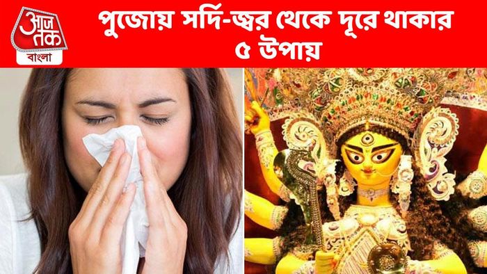 পুজোয় বেশি রাত করে ঘুরেও সর্দি-জ্বর থেকে দূরে থাকার ৫ উপায়
