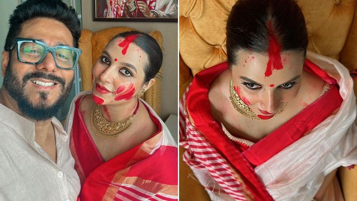 রাজ চক্রবর্তী ও শুভশ্রী গঙ্গোপাধ্যায় (ছবি: ফেসবুক)