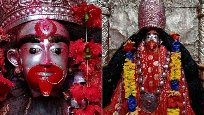 তারাপীঠে মা তারা