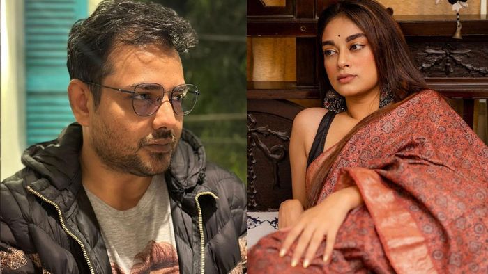 তথাগত মুখোপাধ্যায় ও বিবৃতি চট্টোপাধ্যায় (ছবি: ইনস্টাগ্রাম)