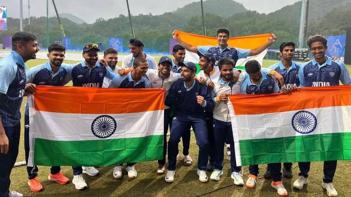 সোনা জিতল ভারত