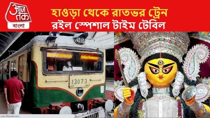 দুর্গা পূজার সময় অতিরিক্ত স্পেশাল ট্রেন চালাবে পূর্ব রেল