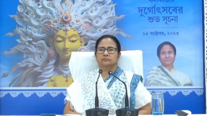 মমতা বন্দ্যোপাধ্যায়। ফাইল ছবি।