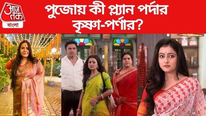 পুজোর প্ল্যান নিম ফুলের মধু পর্ণা-কৃষ্ণার