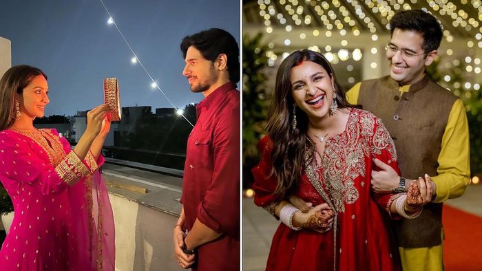 সিদ্ধার্থ, কিয়ারার, পরিণীতি, রাঘব (ছবি: ইনস্টাগ্রাম)