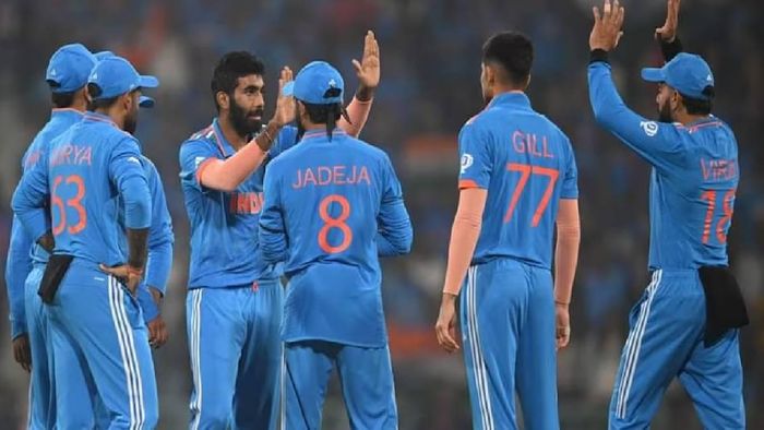 টিম ইন্ডিয়া