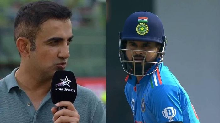 গৌতম গম্ভীর ও শ্রেয়াস আইয়ার