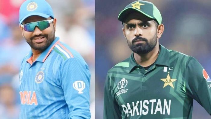 রোহিত শর্মা ও বাবর আজম