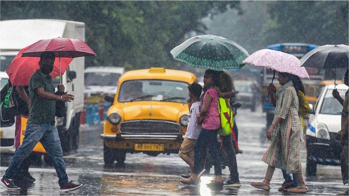 আবহাওয়ার আপডেট (PTI)