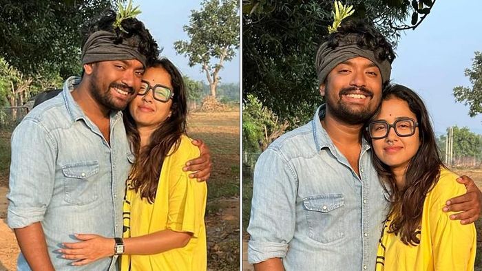 শোভন গঙ্গোপাধ্যায় ও সোহিনী সরকার (ছবি: ফেসবুক)