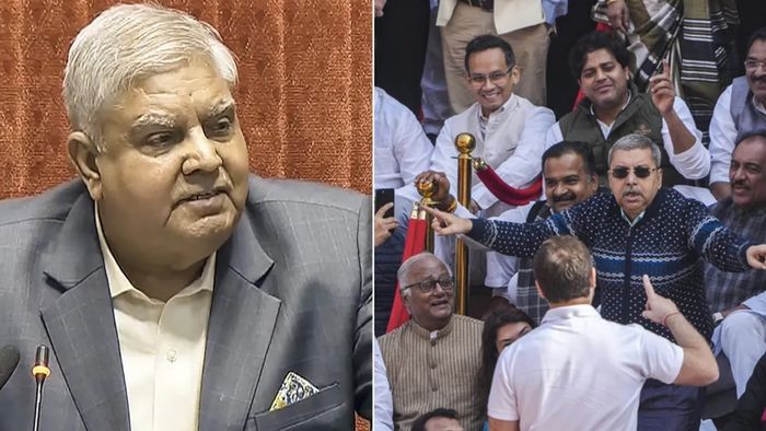 কল্যাণ বন্দ্যোপাধ্যায় ও জগদীপ ধনখড়