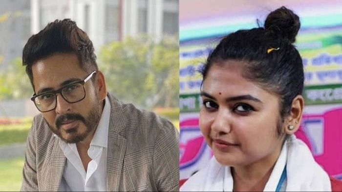 হিরণ চট্টোপাধ্যায় ও সায়নী ঘোষ