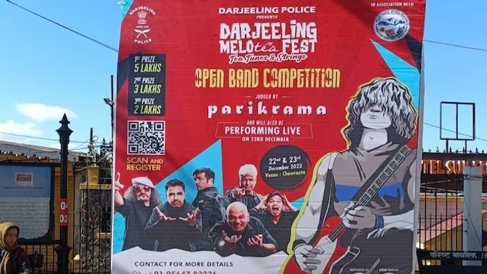 পাহাড়ি গান, দার্জিলিং-চা আর কমলালেবুতে বুঁদ, মেলো টি ফেস্ট ঘিরে জমজমাট দার্জিলিং