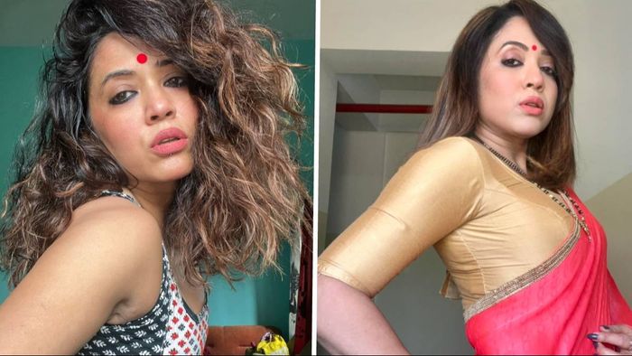 অভিনেত্রী ঋ (ছবি: ফেসবুক)