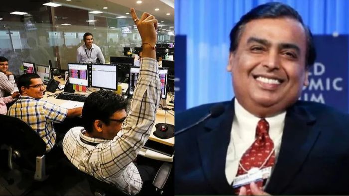 মুকেশ আম্বানি রিলায়েন্স