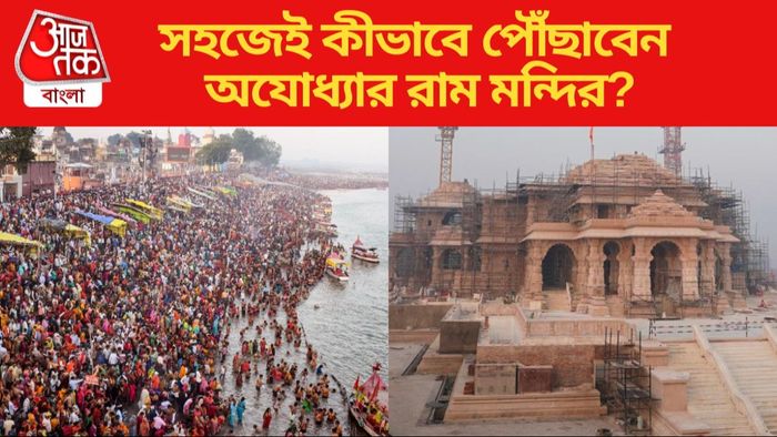 Kolkata Connecting with Ayodhya