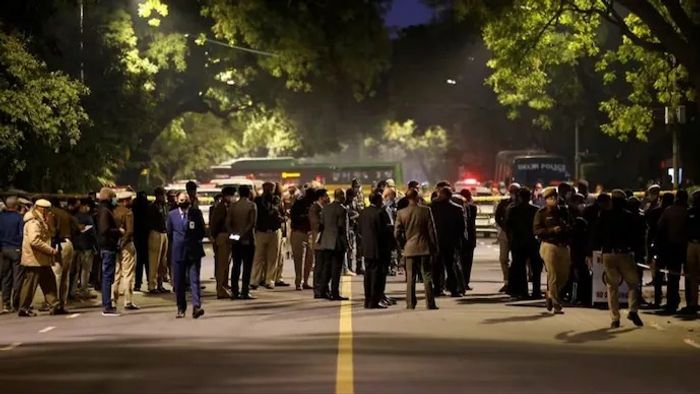 ইজরায়েল দূতাবাসের কাছে বিস্ফোরণ