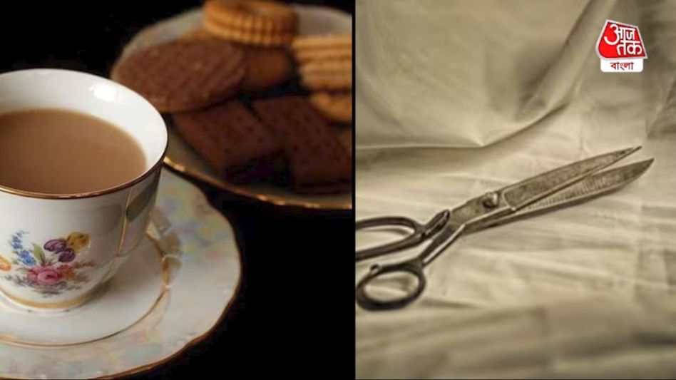 চা বানাতে বলায় স্বামীর চোখে কাঁচি ঢোকাল স্ত্রী, পুলিশ আসার আগেই চম্পট চা বানাতে বলায় স্বামীর চোখে কাঁচি ঢোকাল স্ত্রী, পুলিশ আসার আগেই চম্পট