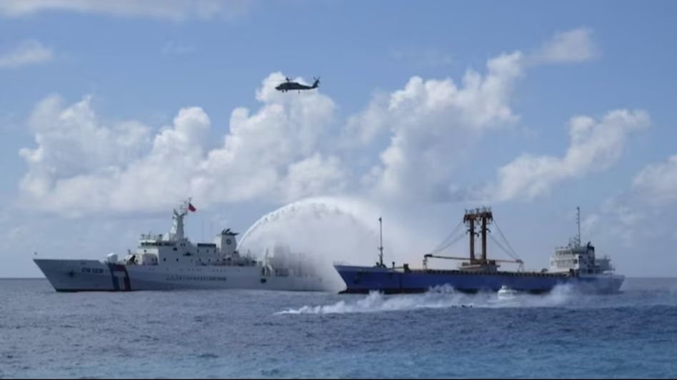 দক্ষিণ চিন সাগরে ইন্ডিয়ান নেভির মহড়ায় ক্ষুব্ধ বেজিং, ভারতকে দিল এই পরামর্শ দক্ষিণ চিন সাগরে ইন্ডিয়ান নেভির মহড়ায় ক্ষুব্ধ বেজিং, ভারতকে দিল এই পরামর্শ