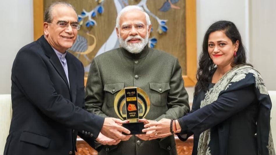 'বর্ষসেরা নিউজমেকার' মোদী, সম্মানিত করল ইন্ডিয়া টুডে 'বর্ষসেরা নিউজমেকার' মোদী, সম্মানিত করল ইন্ডিয়া টুডে