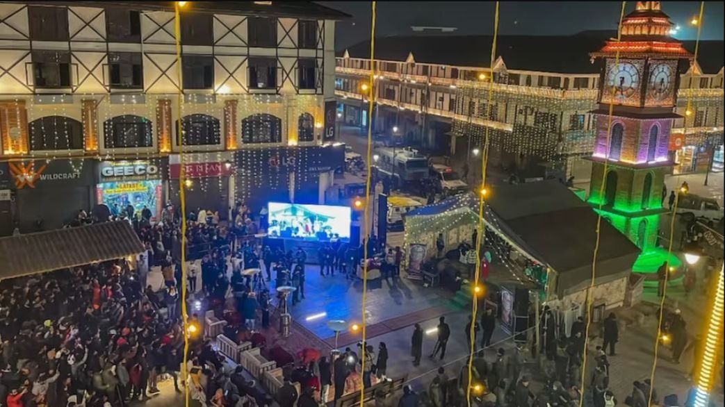 নববর্ষ উদযাপন