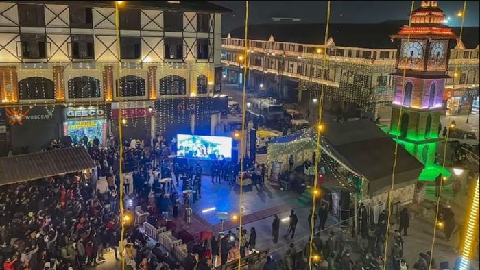 নববর্ষ উদযাপন