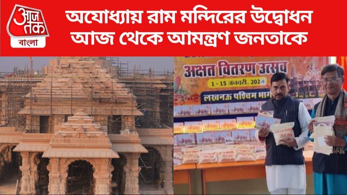 Ayodhya Ram Mandir inauguration