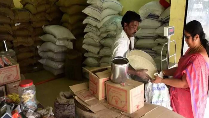 রেশন দোকান ধর্মঘট