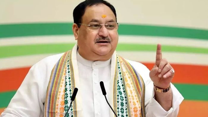 জে পি নাড্ডা