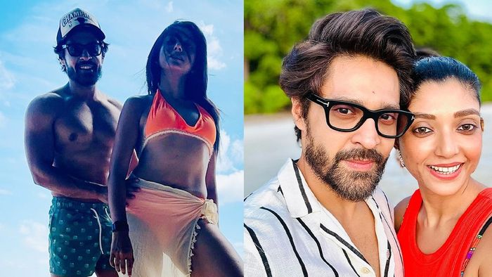 দেবলীনা ও গৌরব (ছবি:ফেসবুক)