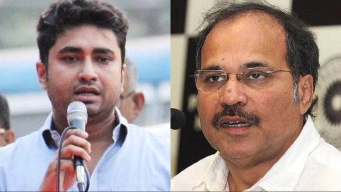 শতরূপ ঘোষ ও অধীর চৌধুরী