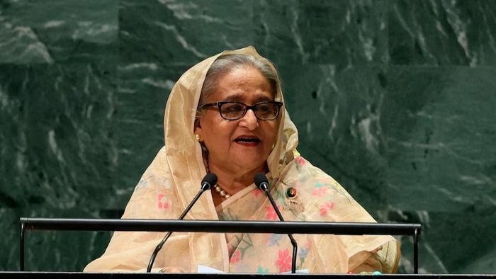 শেখ হাসিনা