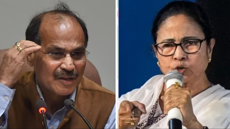 আসন ভাগ কতদূর? 'মোদীর সেবায় ব্যস্ত, জোট চান না,' অধীরের নিশানায় মমতা আসন ভাগ কতদূর? 'মোদীর সেবায় ব্যস্ত, জোট চান না,' অধীরের নিশানায় মমতা