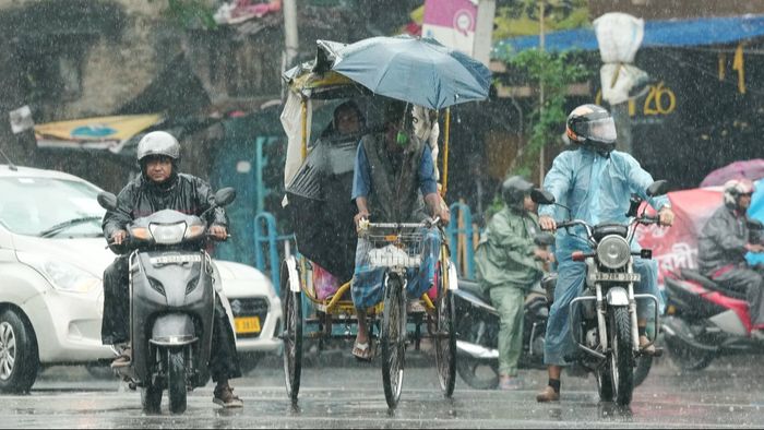 বৃষ্টির পূর্বাভাস