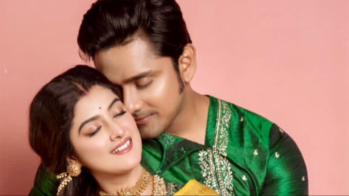 রুবেল দাস ও শ্বেতা ভট্টাচার্য (ছবি: ফেসবুক)