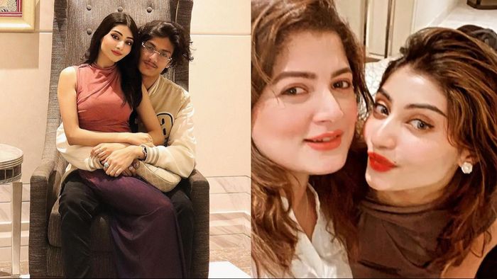 শ্রাবন্তী ও ঝিনুকের সঙ্গে দামিনী (ছবি: ইনস্টাগ্রাম)