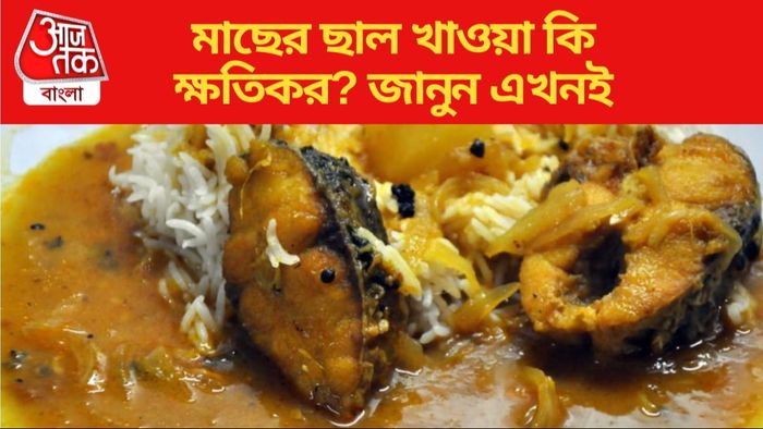 মাছের ছাল খাওয়া উপকারী?
