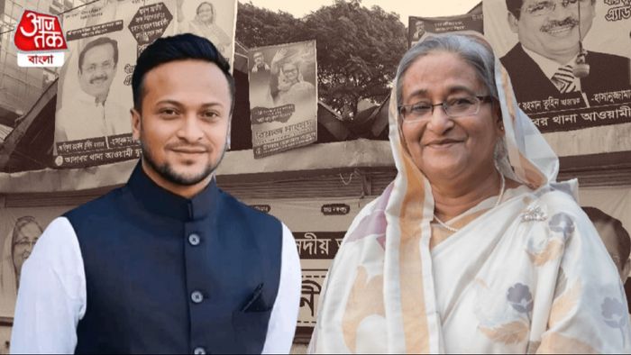 অষ্টমবারের মতো জিতলেন শেখ হাসিনা, বিপুল ভোট পেয়ে সাংসদ সাকিব আল হাসানও