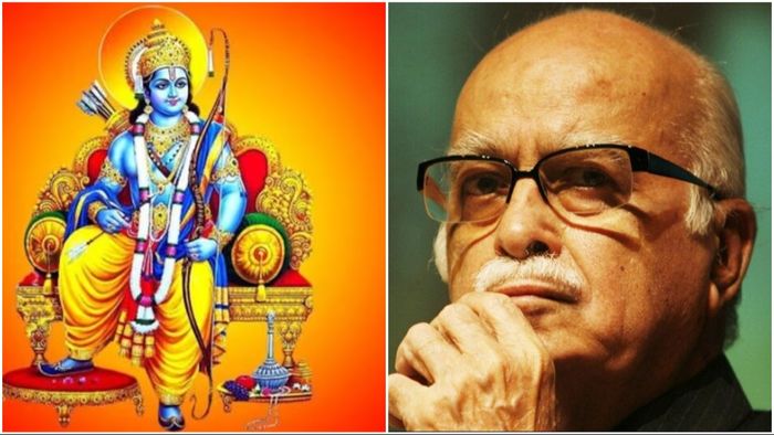 অযোধ্যায় রাম মন্দির প্রাণ প্রতিষ্ঠায় আসছেন আডবানি