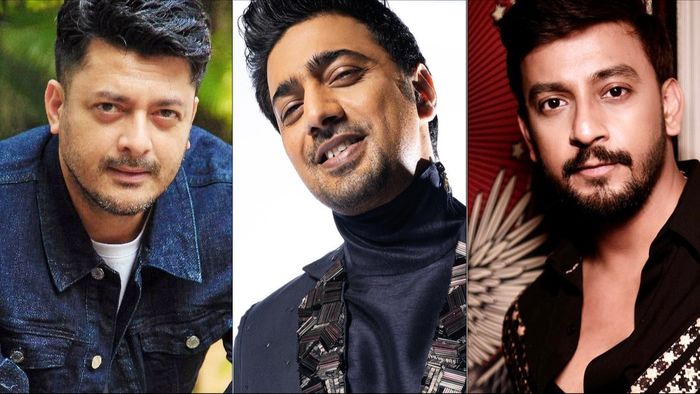 যিশু, দেব ও বনি (ছবি: ফেসবুক)