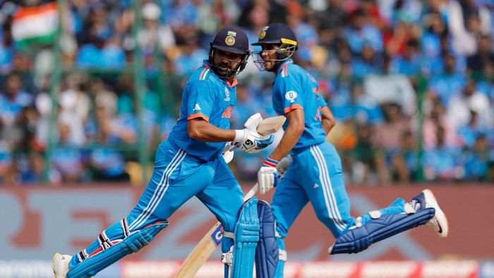 রোহিত শর্মা, শুভমান গিল