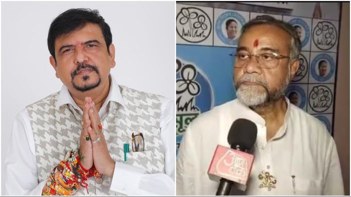 দমকলমন্ত্রী সুজিত বসু ও বিধায়ক তাপস রায়ের বাড়িতে ইডির হানা