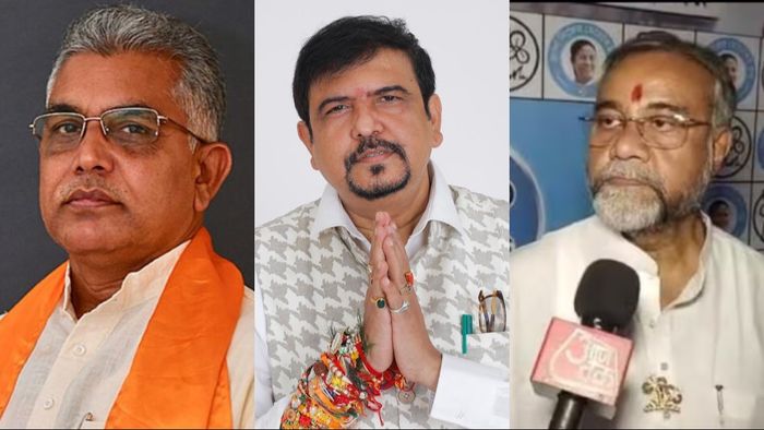 সুজিত বসু ও তাপস রায়ের বাড়িতে ইডির অভিযানে মন্তব্য দিলীপের