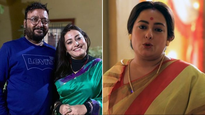 পৌষমিতা গোস্বামী ও অর্ণব রায় (ছবি:ফেসবুক)