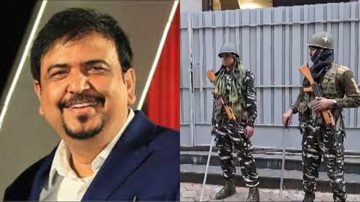 সুজিতের বাড়ির আশপাশে টহল চলছে কেন্দ্রীয় বাহিনীর