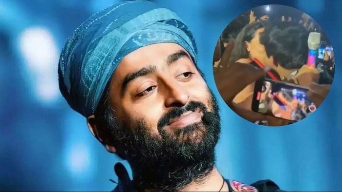 অরিজিৎ সিং (ছবি: ফেসবুক)