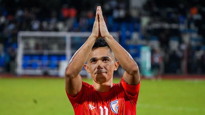 Sunil Chhetri