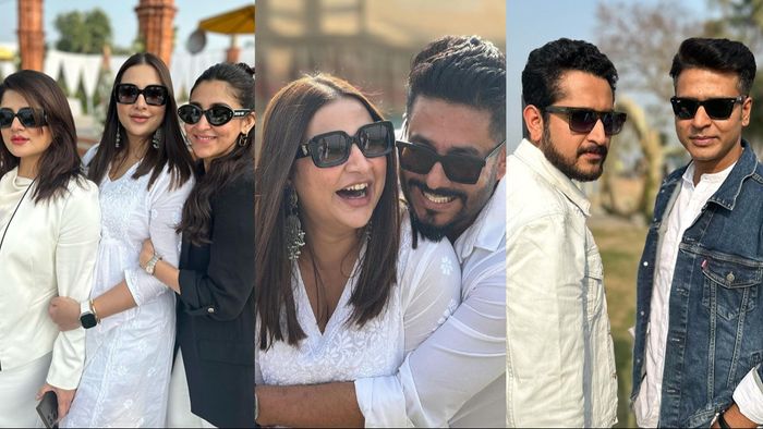 পিকনিকে টলিপাড়ার তারকারা (ছবি: ইনস্টাগ্রাম)