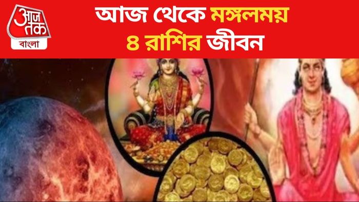 Mangal Uday Lucky Zodiac from Today